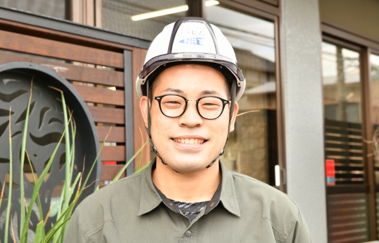 社員からメッセージ