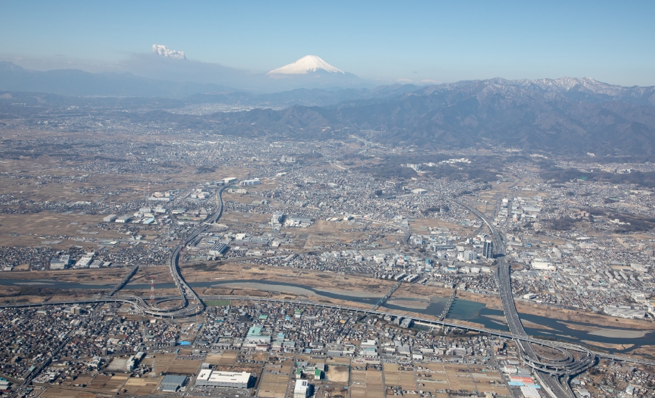 航空写真撮影